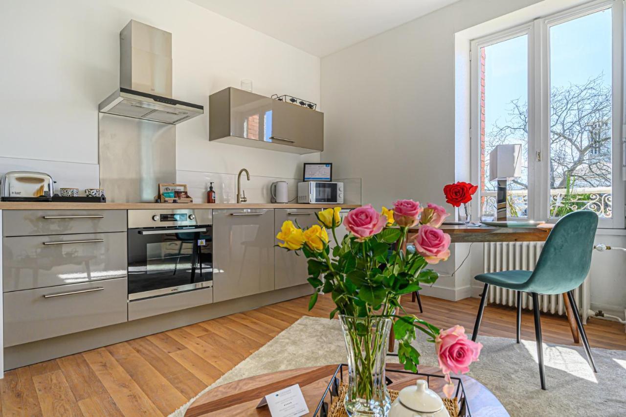 La Madeleine Et Le Magda - 2 Appartements Dans Le Golfe Du Morbihan Vannes Ngoại thất bức ảnh
