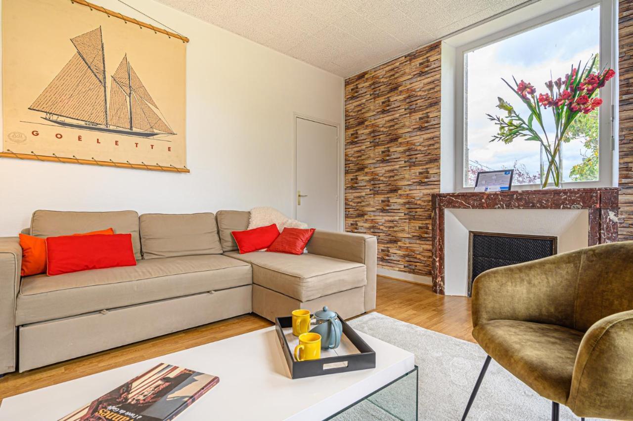 La Madeleine Et Le Magda - 2 Appartements Dans Le Golfe Du Morbihan Vannes Ngoại thất bức ảnh