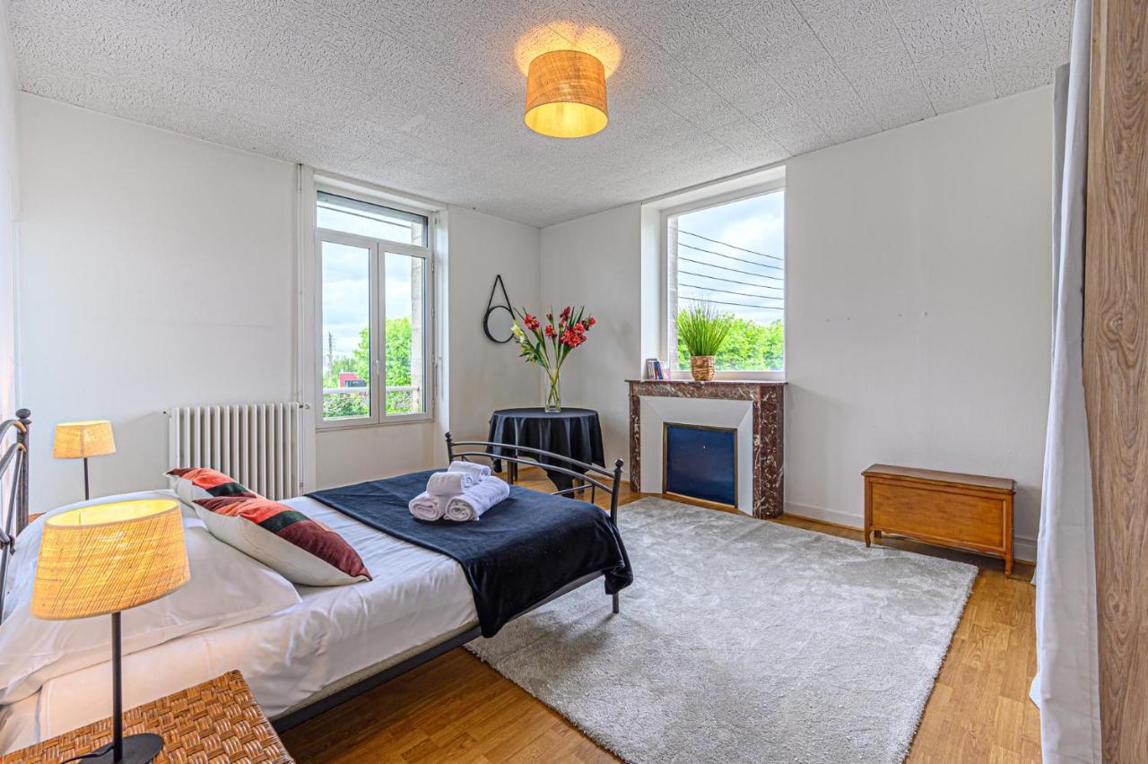 La Madeleine Et Le Magda - 2 Appartements Dans Le Golfe Du Morbihan Vannes Ngoại thất bức ảnh