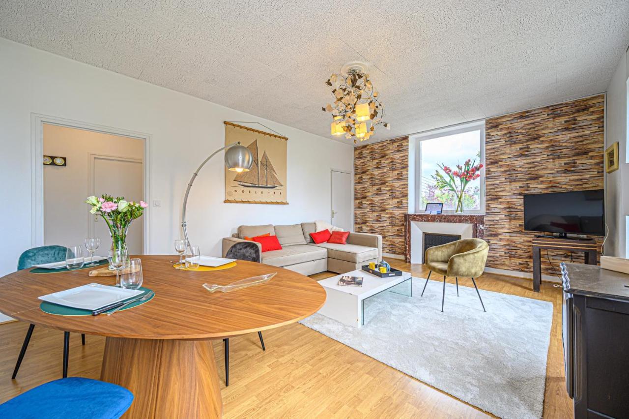 La Madeleine Et Le Magda - 2 Appartements Dans Le Golfe Du Morbihan Vannes Ngoại thất bức ảnh