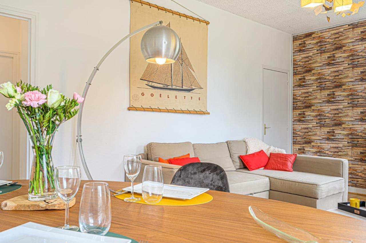 La Madeleine Et Le Magda - 2 Appartements Dans Le Golfe Du Morbihan Vannes Ngoại thất bức ảnh