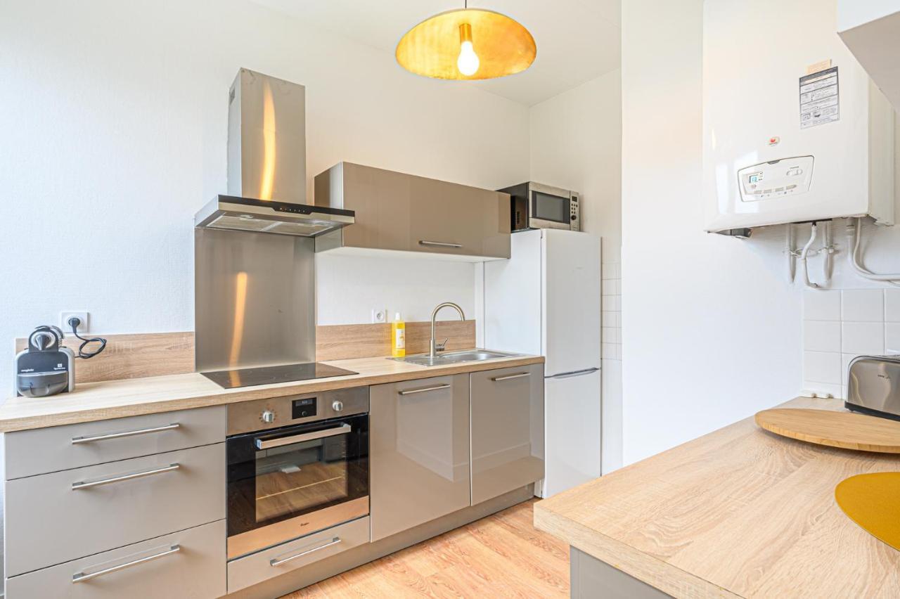 La Madeleine Et Le Magda - 2 Appartements Dans Le Golfe Du Morbihan Vannes Ngoại thất bức ảnh